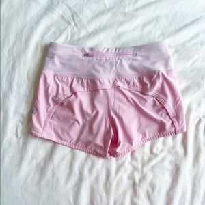 Lululemon runtime shorts